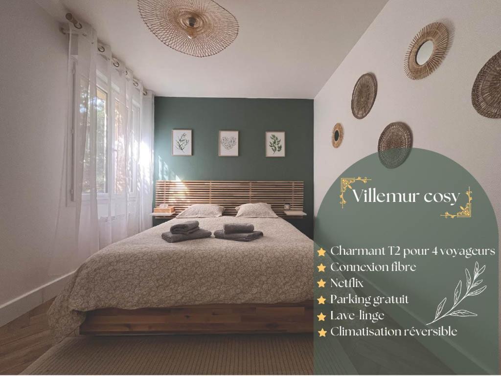 Villemur Cosy Εξωτερικό φωτογραφία